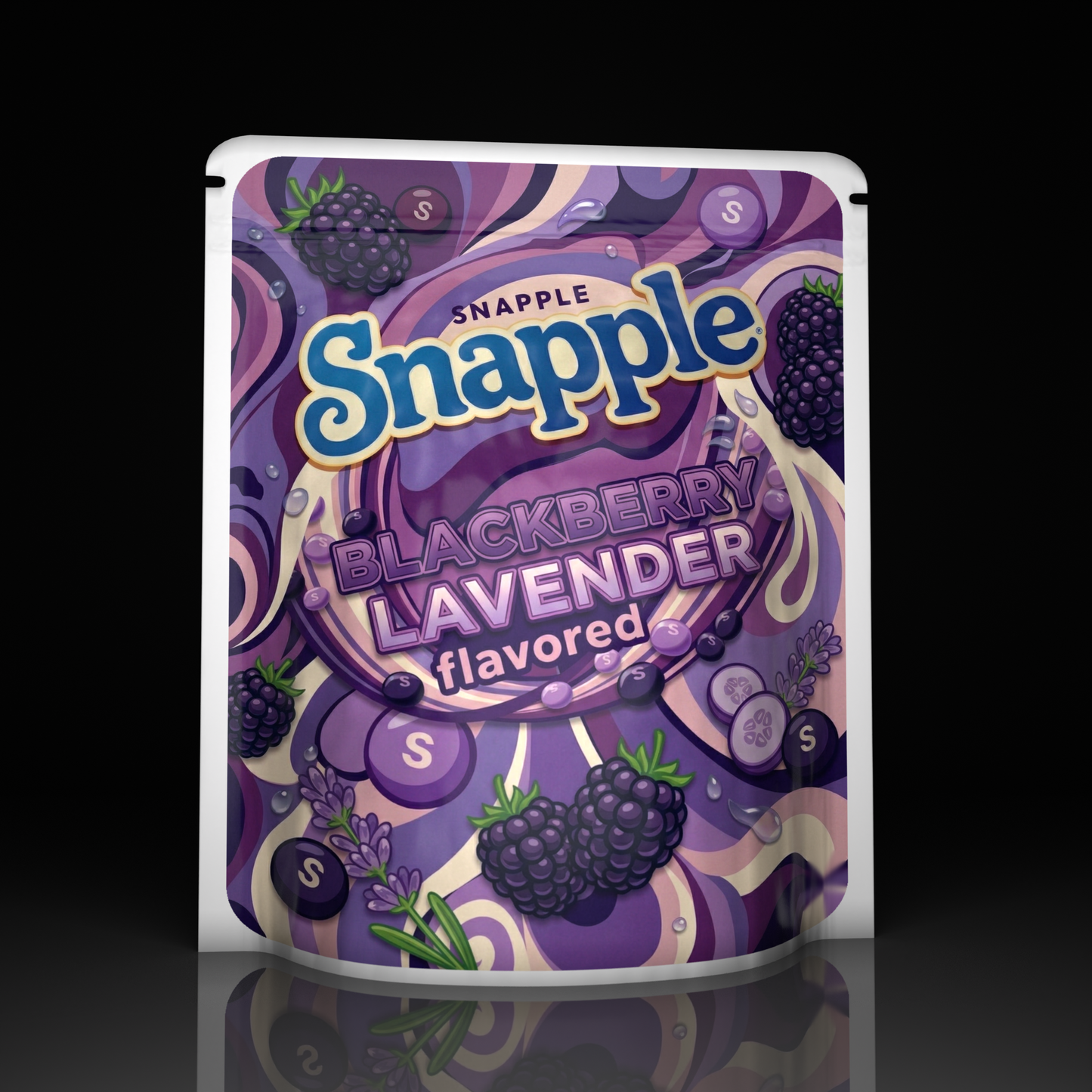 Snapple Blackberry Lavender