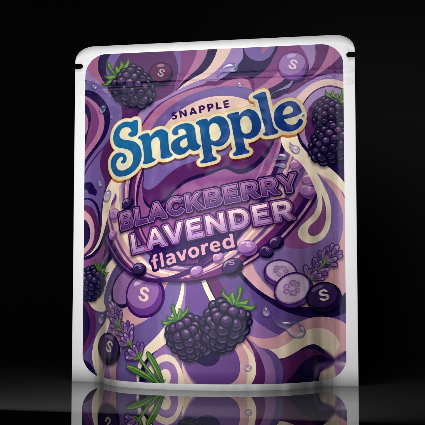 Snapple Blackberry Lavender