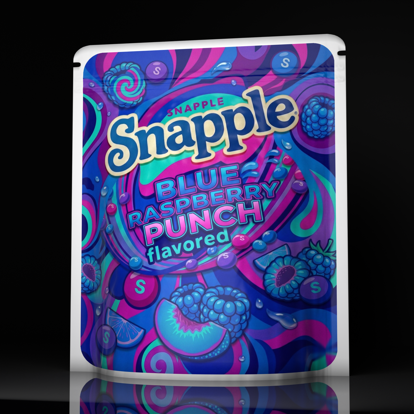Snapple Blue Raspberry Punch