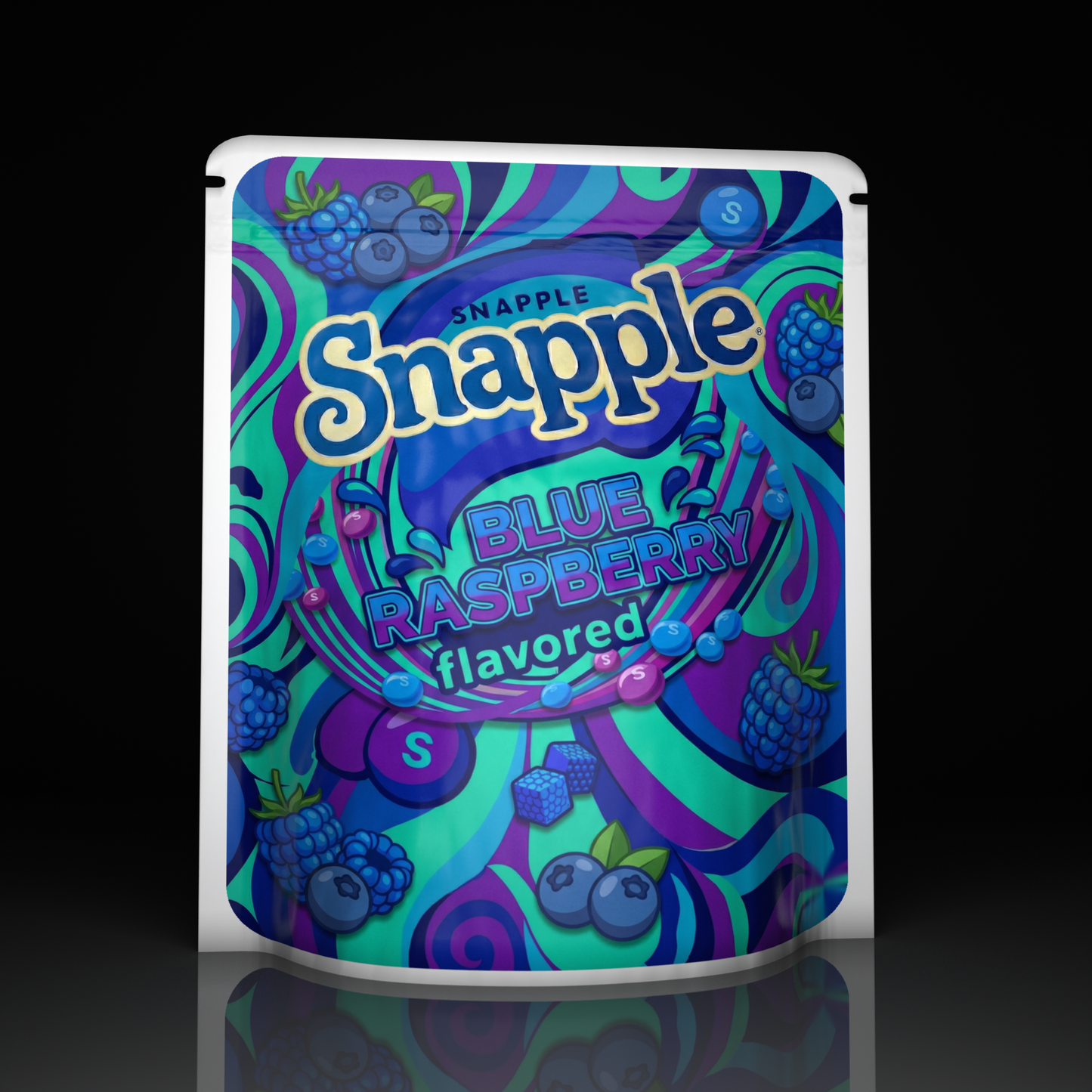 Snapple Blue Raspberry