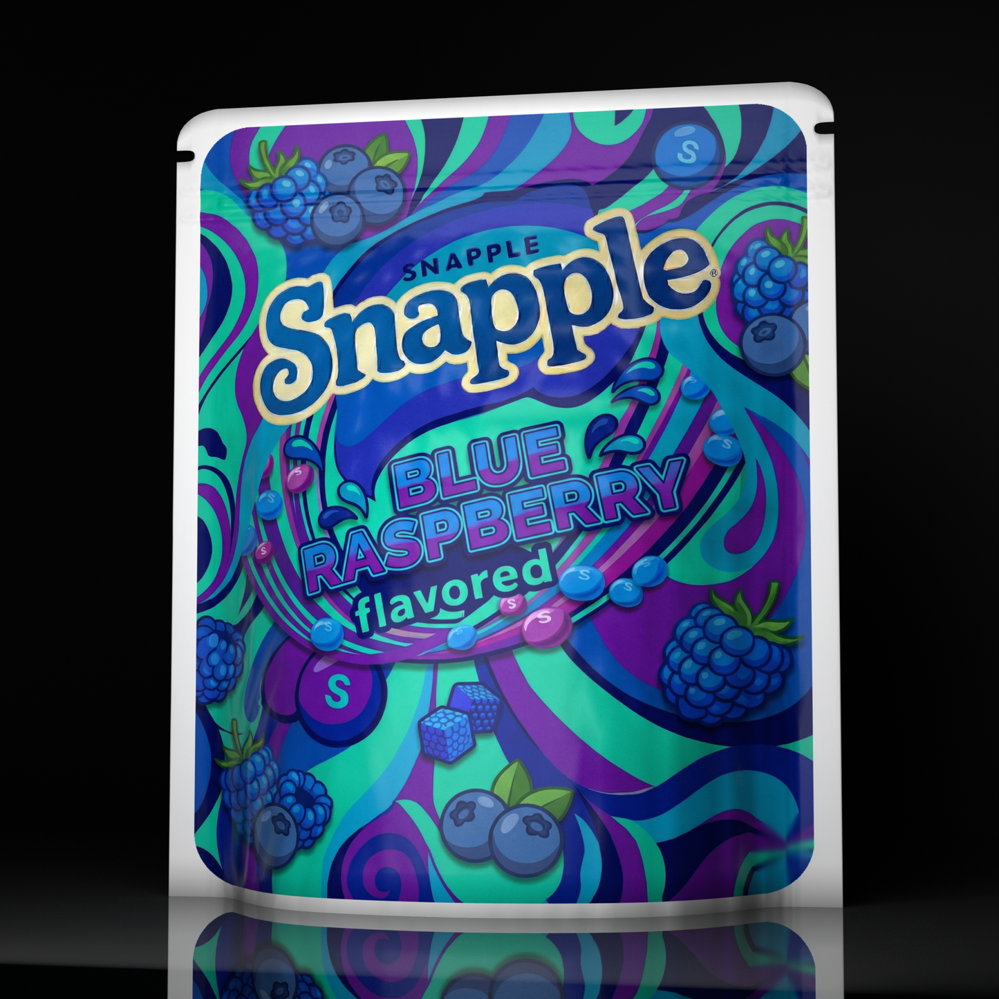Snapple Blue Raspberry