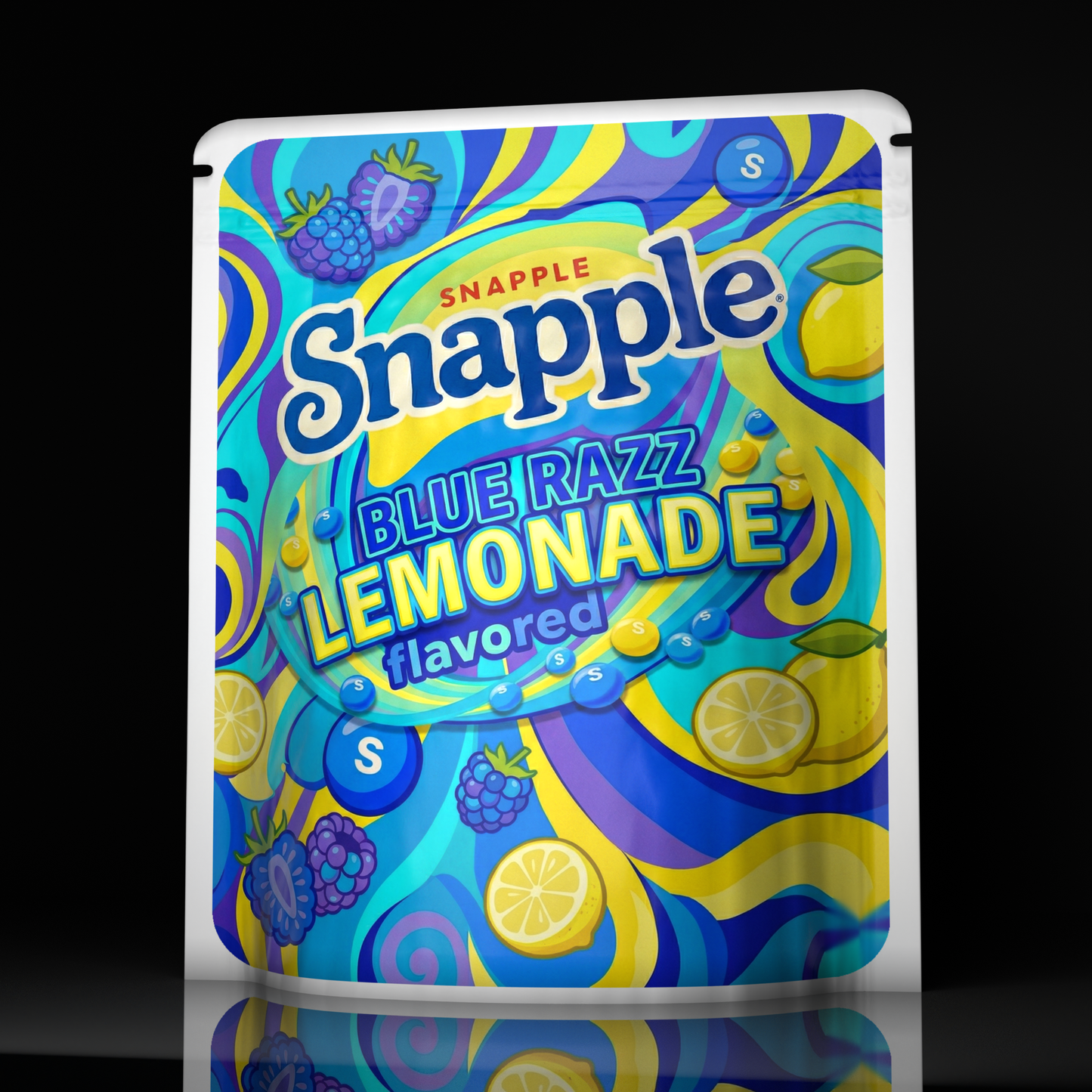 Snapple Blue Razz Lemonade