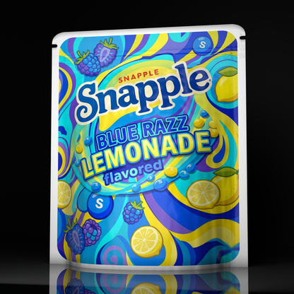 Snapple Blue Razz Lemonade