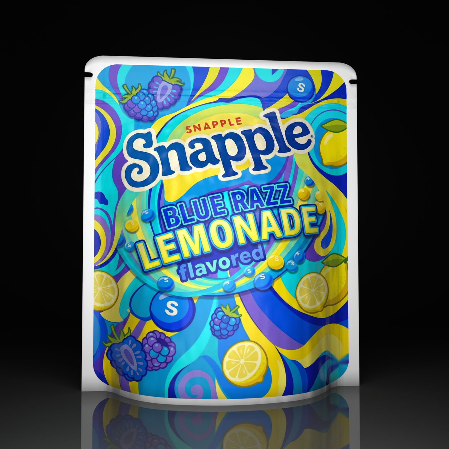 Snapple Blue Razz Lemonade