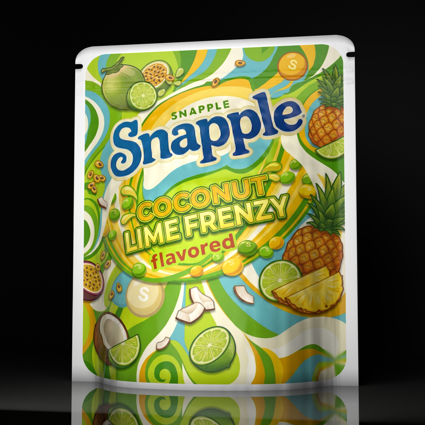 Snapple Coconut Lime Frenzy