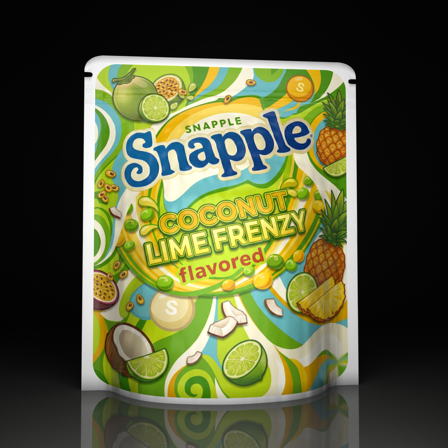 Snapple Coconut Lime Frenzy