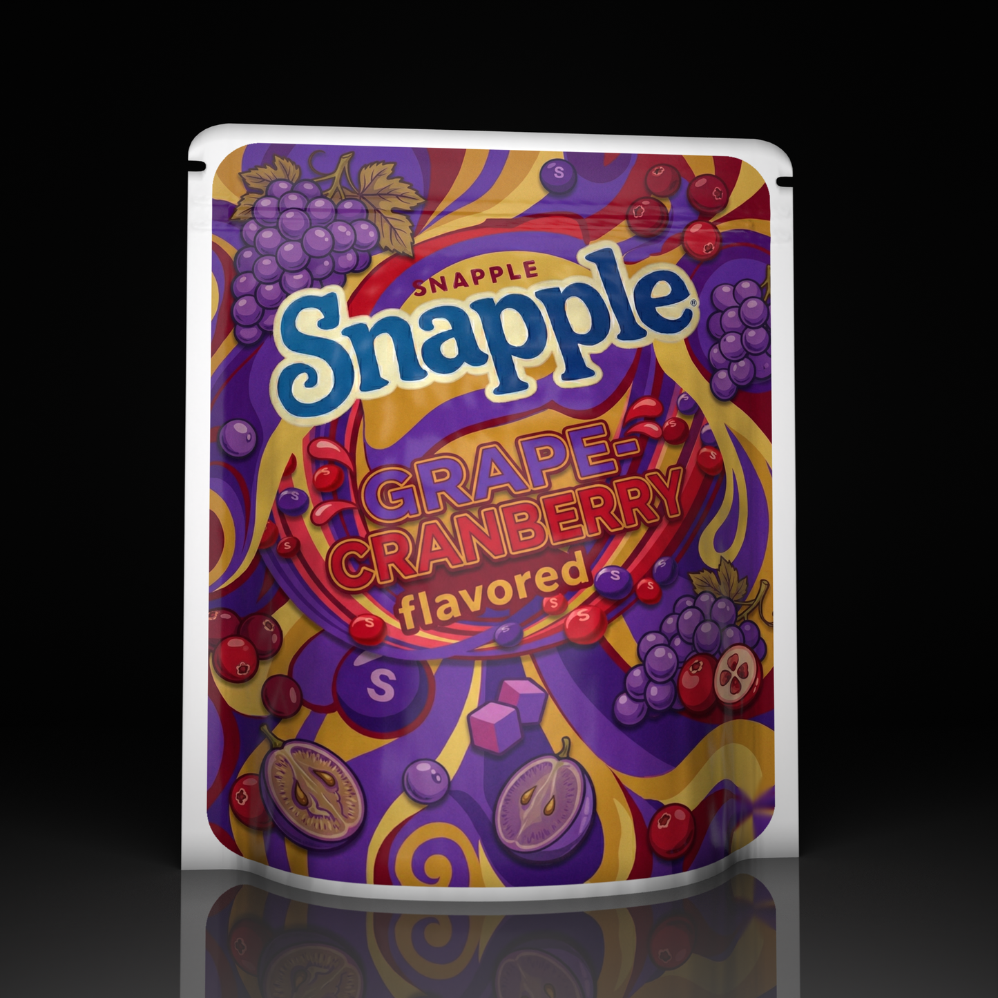 Snapple Grape Cranberry