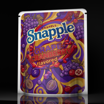 Snapple Grape Cranberry