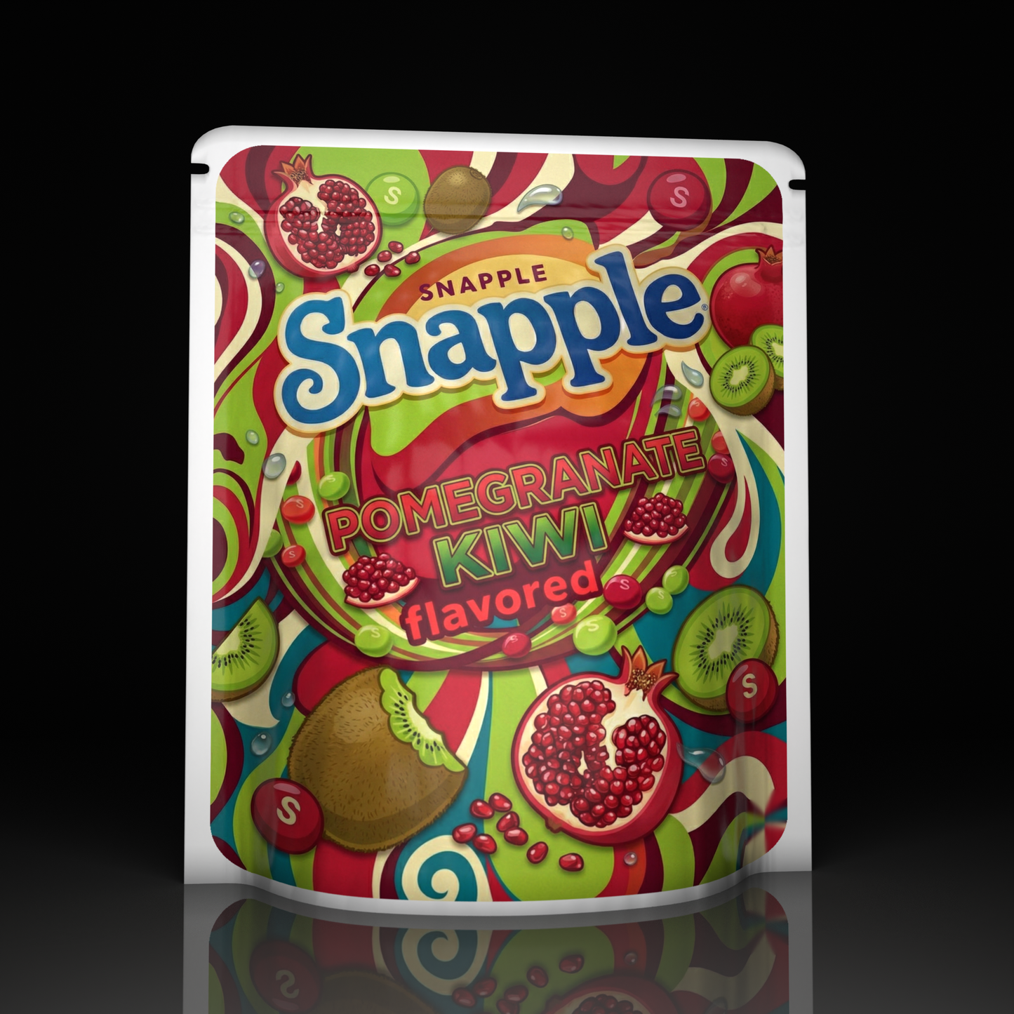 Snapple Pomegranate Kiwi