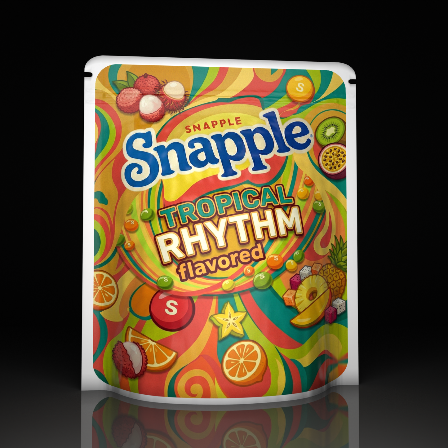 Snapple Tropical Rythm