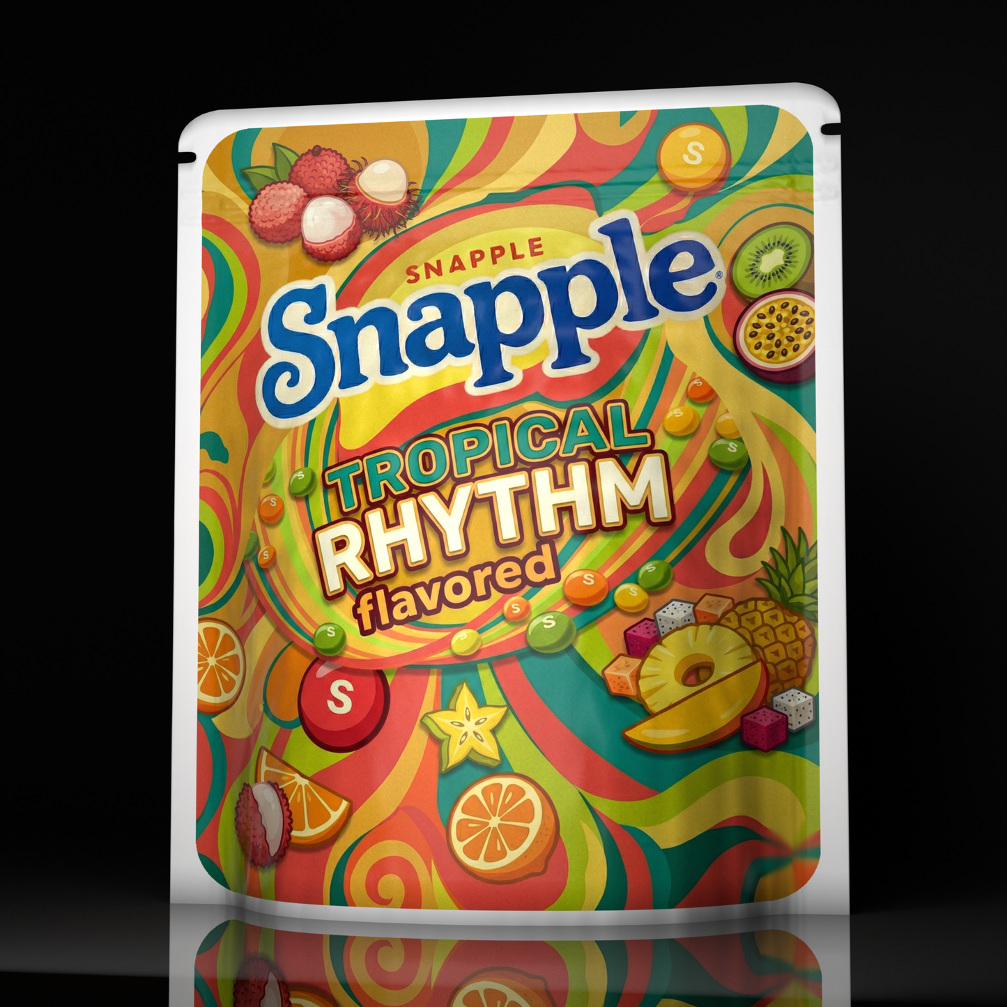 Snapple Tropical Rythm