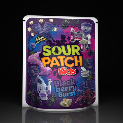 Sour Patch Kids Blackberry Burst