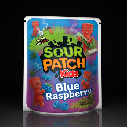 Sour Patch Kids Blue Raspberry