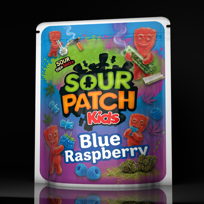 Sour Patch Kids Blue Raspberry