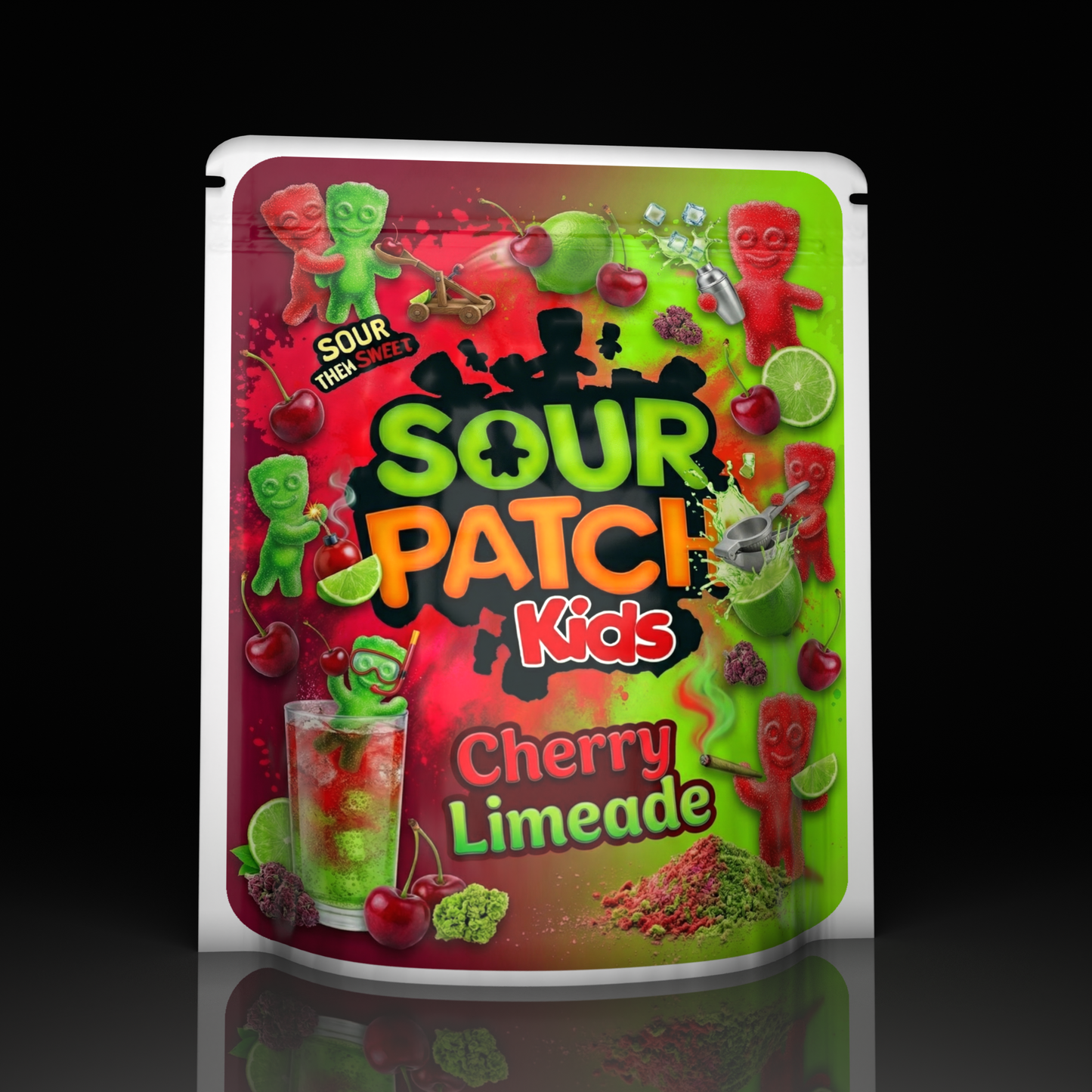 Sour Patch Kids Cherry Limeade