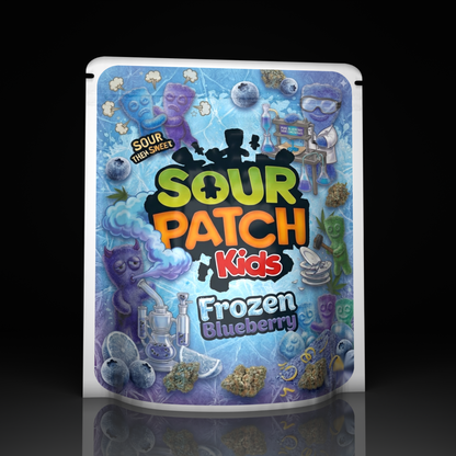 Sour Patch Kids Frozen Blueberry