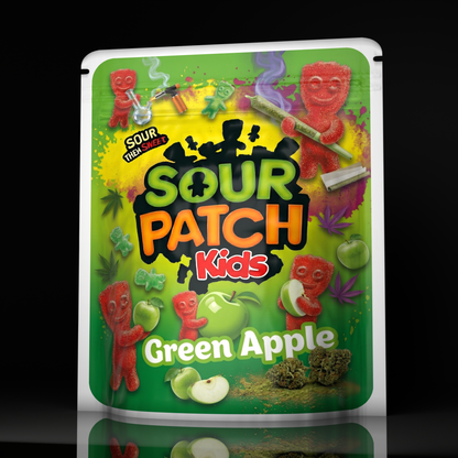 Sour Patch Kids Green Apple