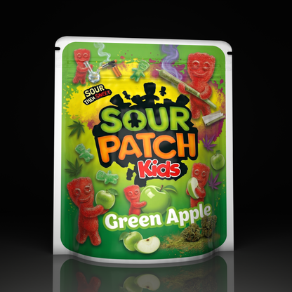 Sour Patch Kids Green Apple
