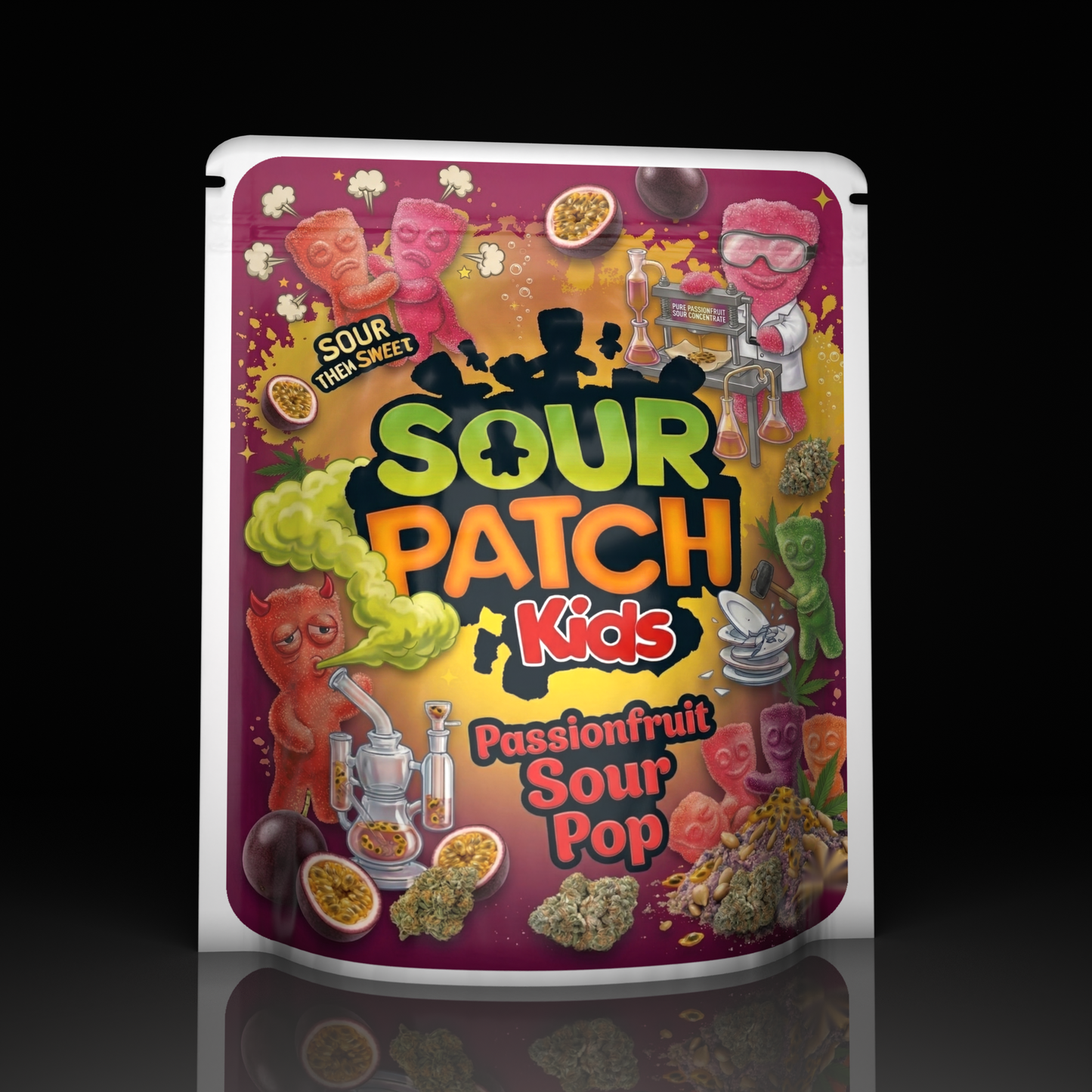 Sour Patch Kids Passionfruit Sour Sop