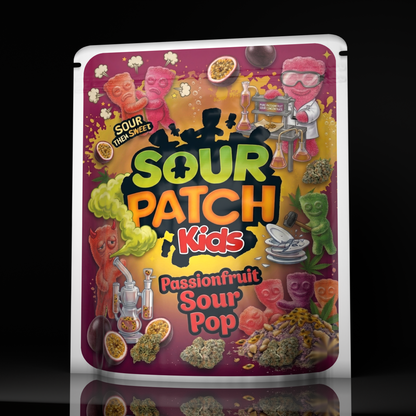 Sour Patch Kids Passionfruit Sour Sop