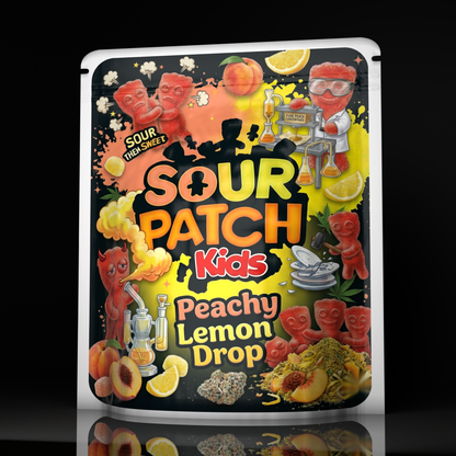 Sour Patch Kids Peachy Lemon Drop