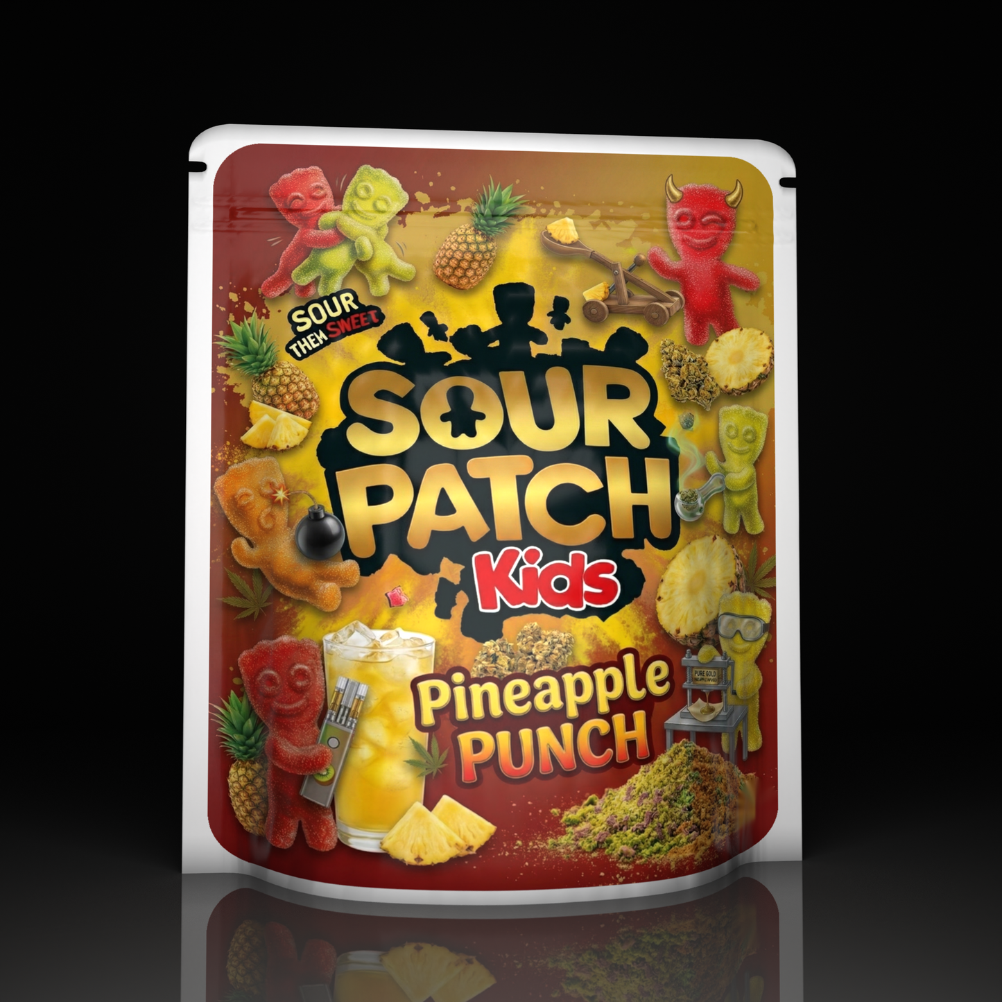 Sour Patch Kids Pineapple Punch