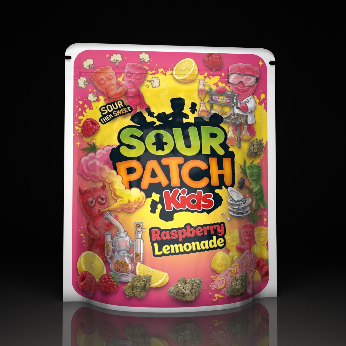 Sour Patch Kids Raspberry Lemonade