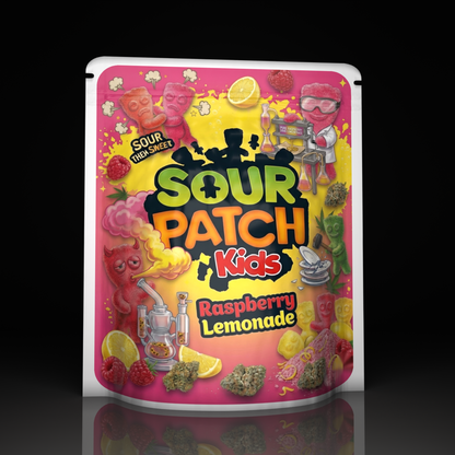 Sour Patch Kids Raspberry Lemonade