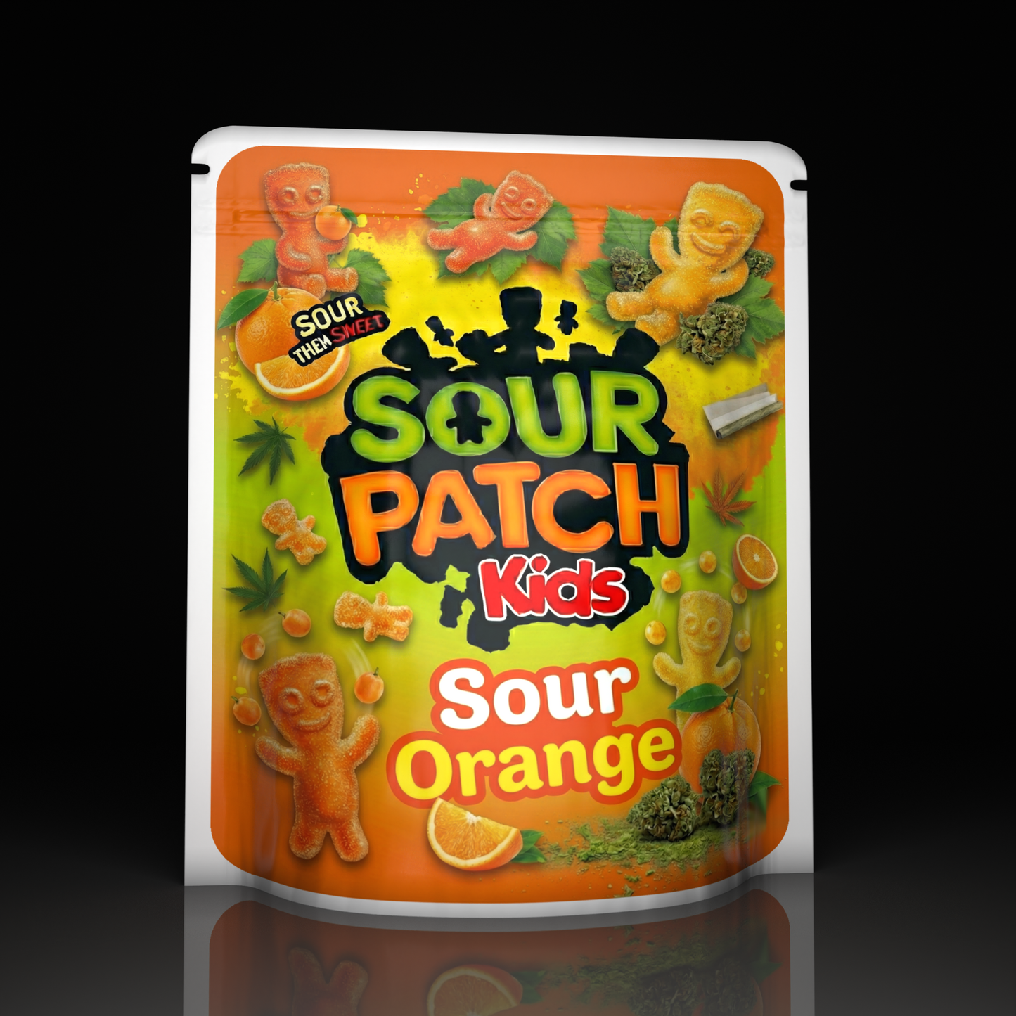 Sour Patch Kids Sour Orange