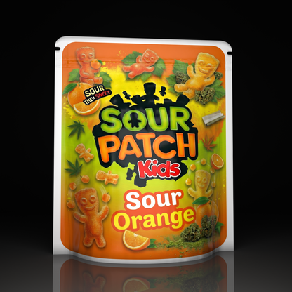Sour Patch Kids Sour Orange