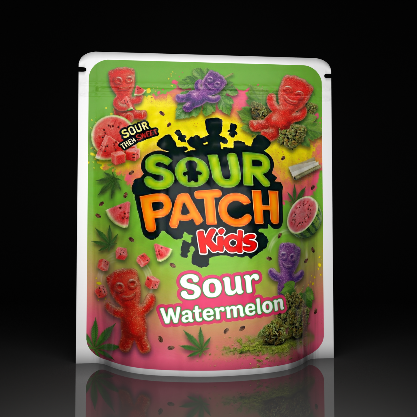 Sour Patch Kids Sour Watermelon1