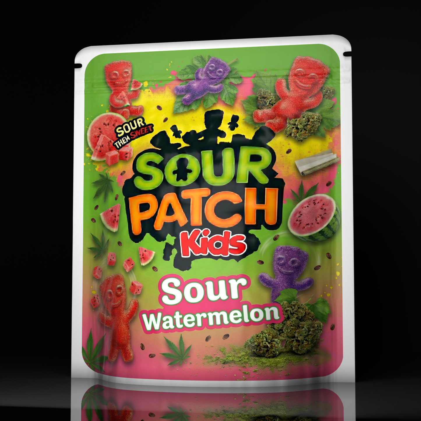 Sour Patch Kids Sour Watermelon1