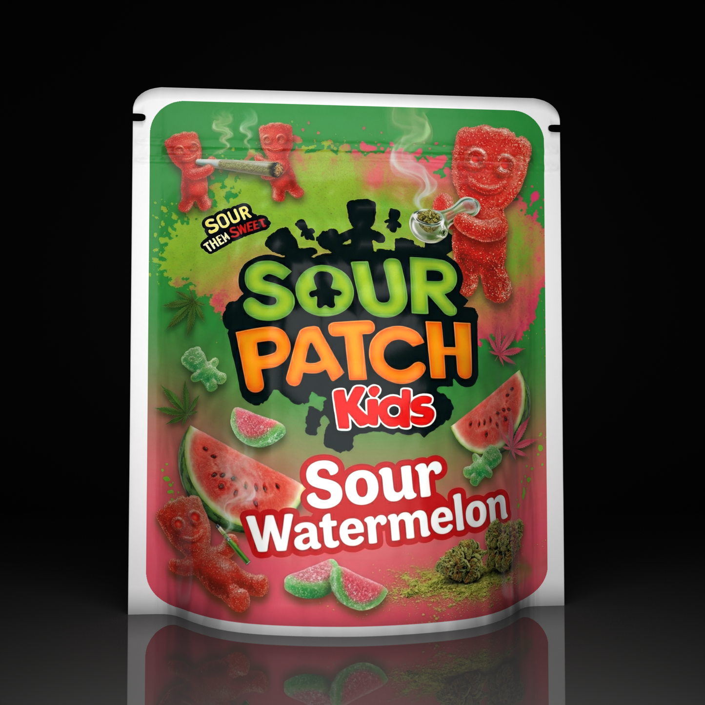 Sour Patch Kids Sour Watermelon
