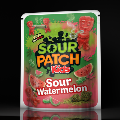Sour Patch Kids Sour Watermelon