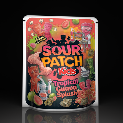 Sour Patch Kids Tropical Guava Splash