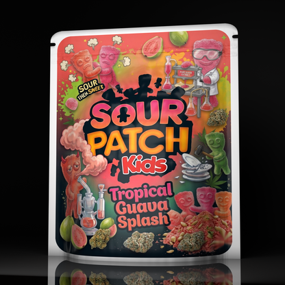 Sour Patch Kids Tropical Guava Splash