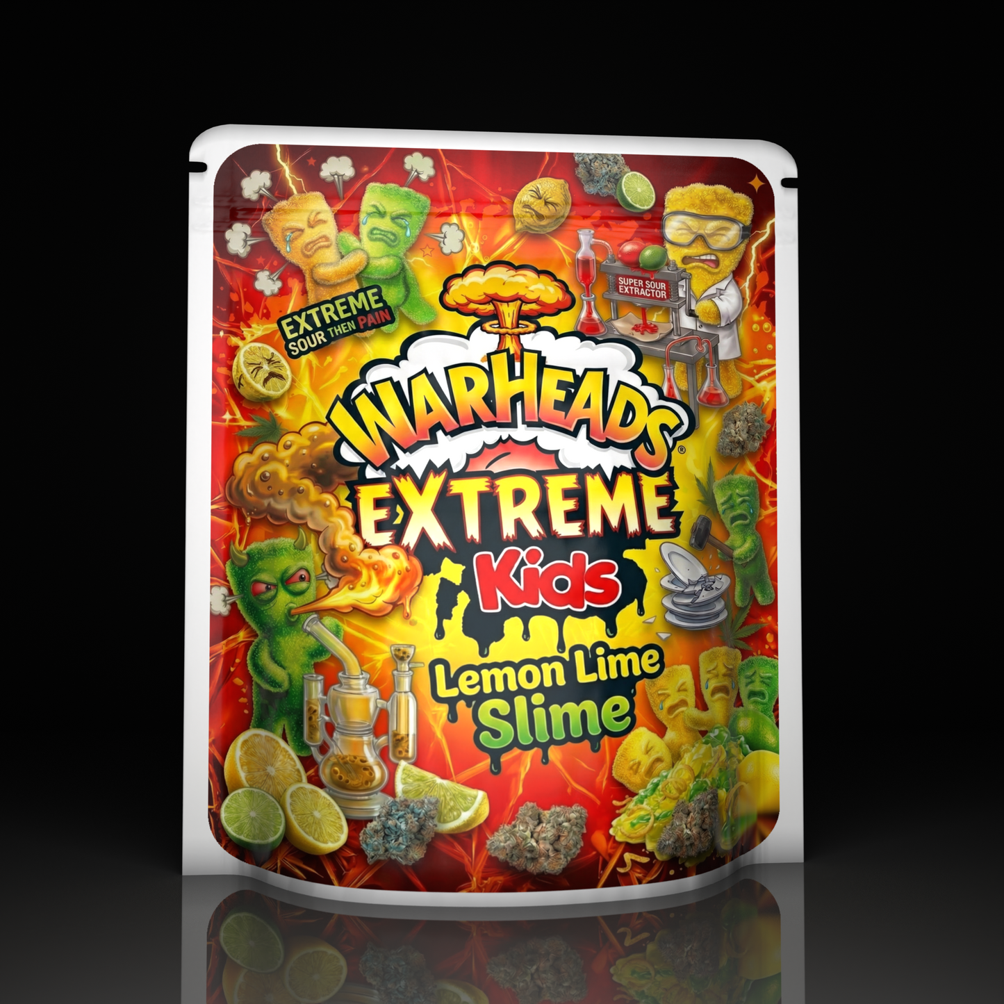 Sour Patch Kids Warheads