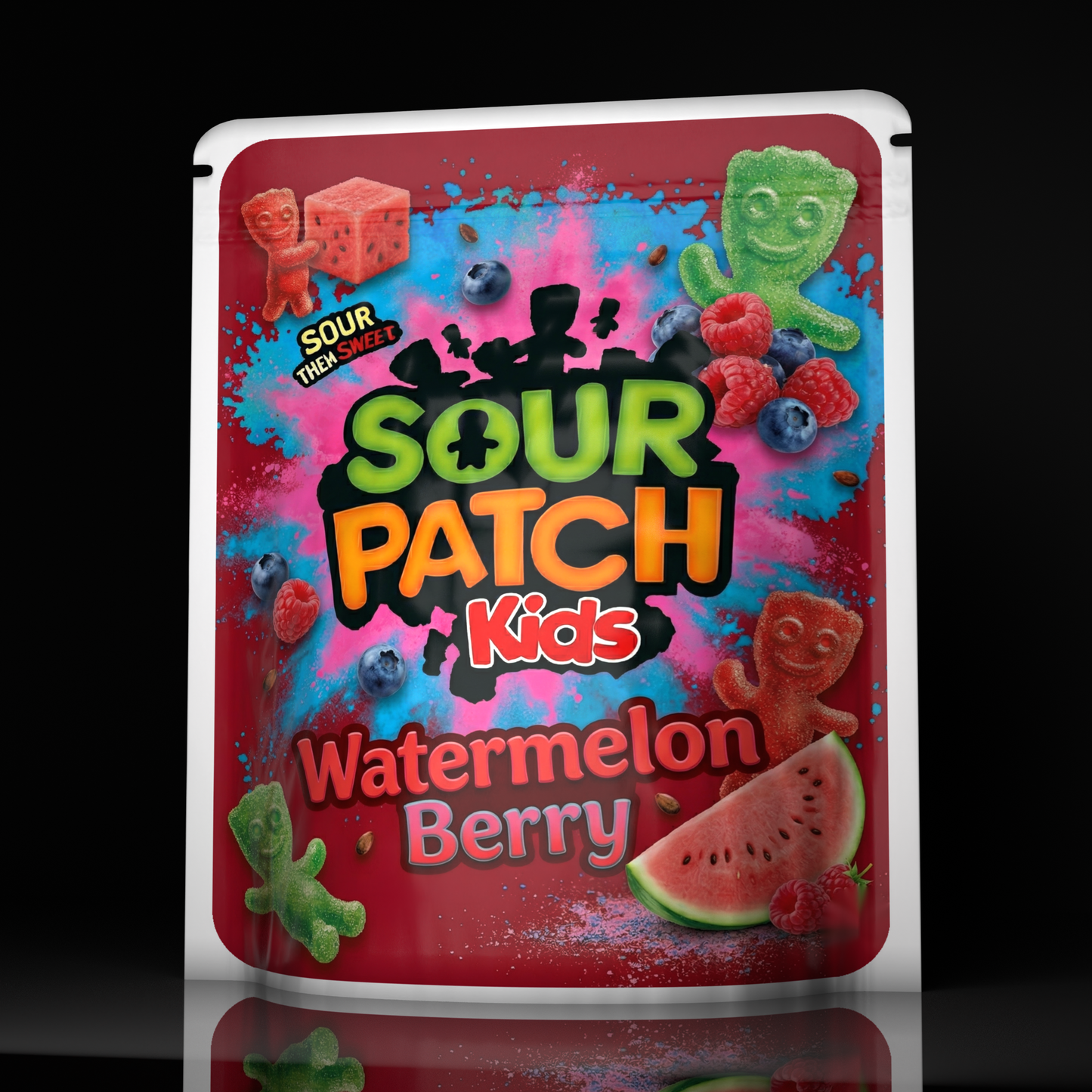 Sour Patch Kids Watermelon Berry