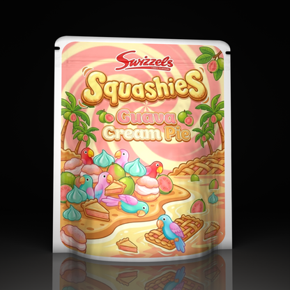 Squashies Guava Cream Pie