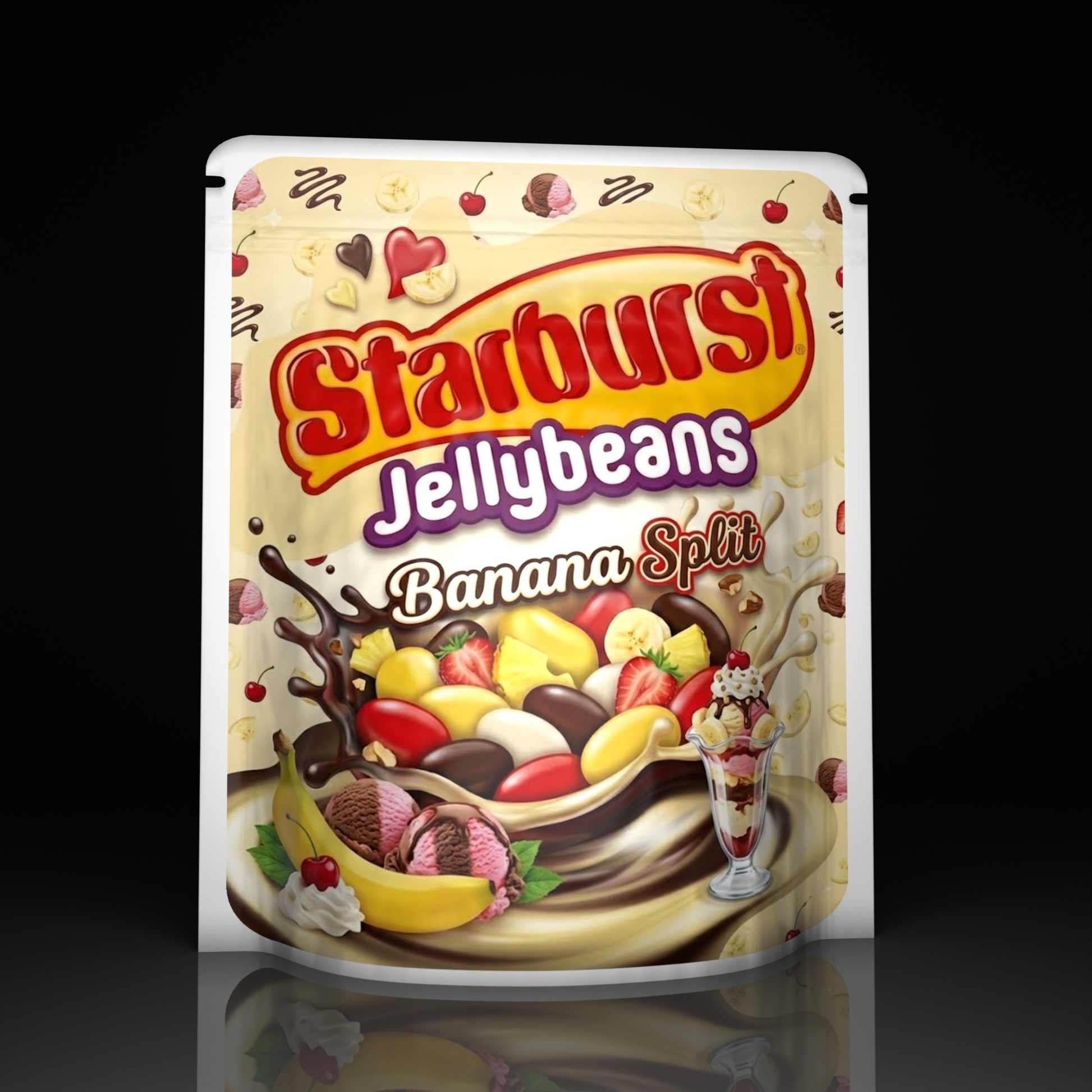 starburst-banana-split