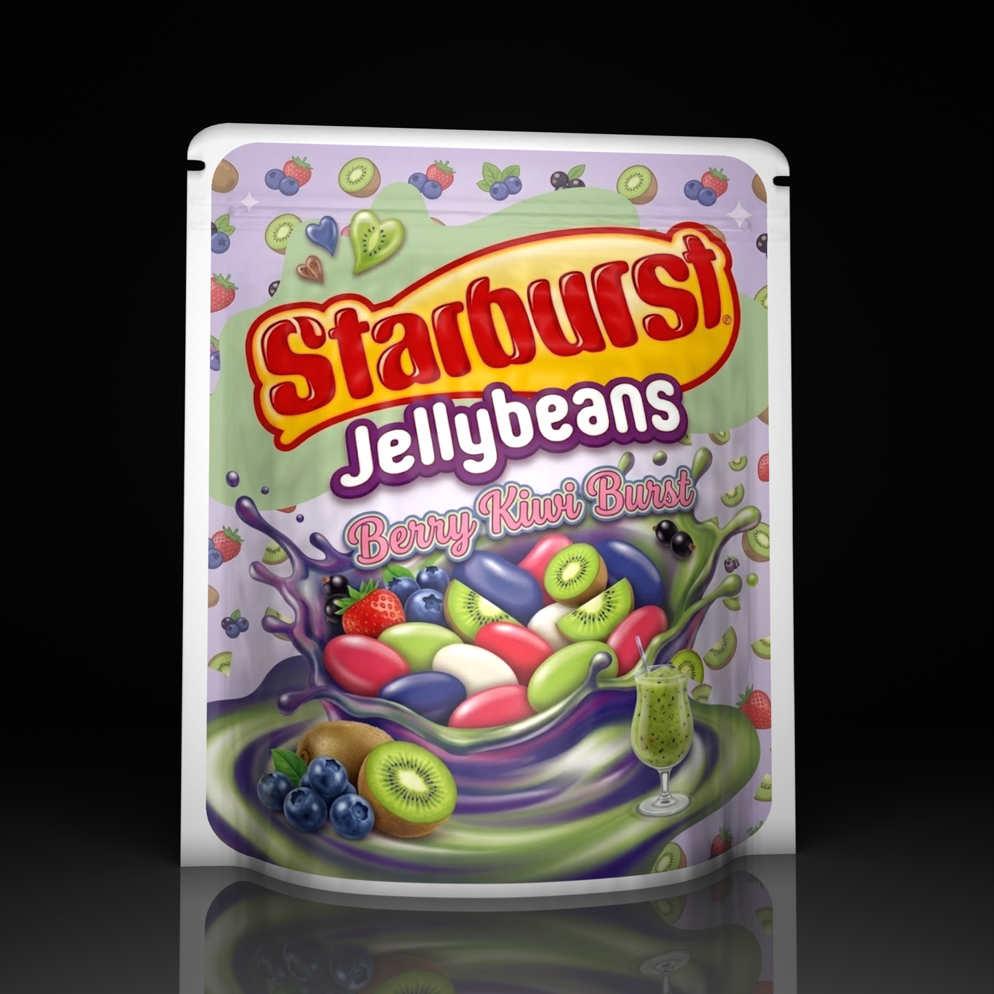 Starburst Berry Kiwi Burst