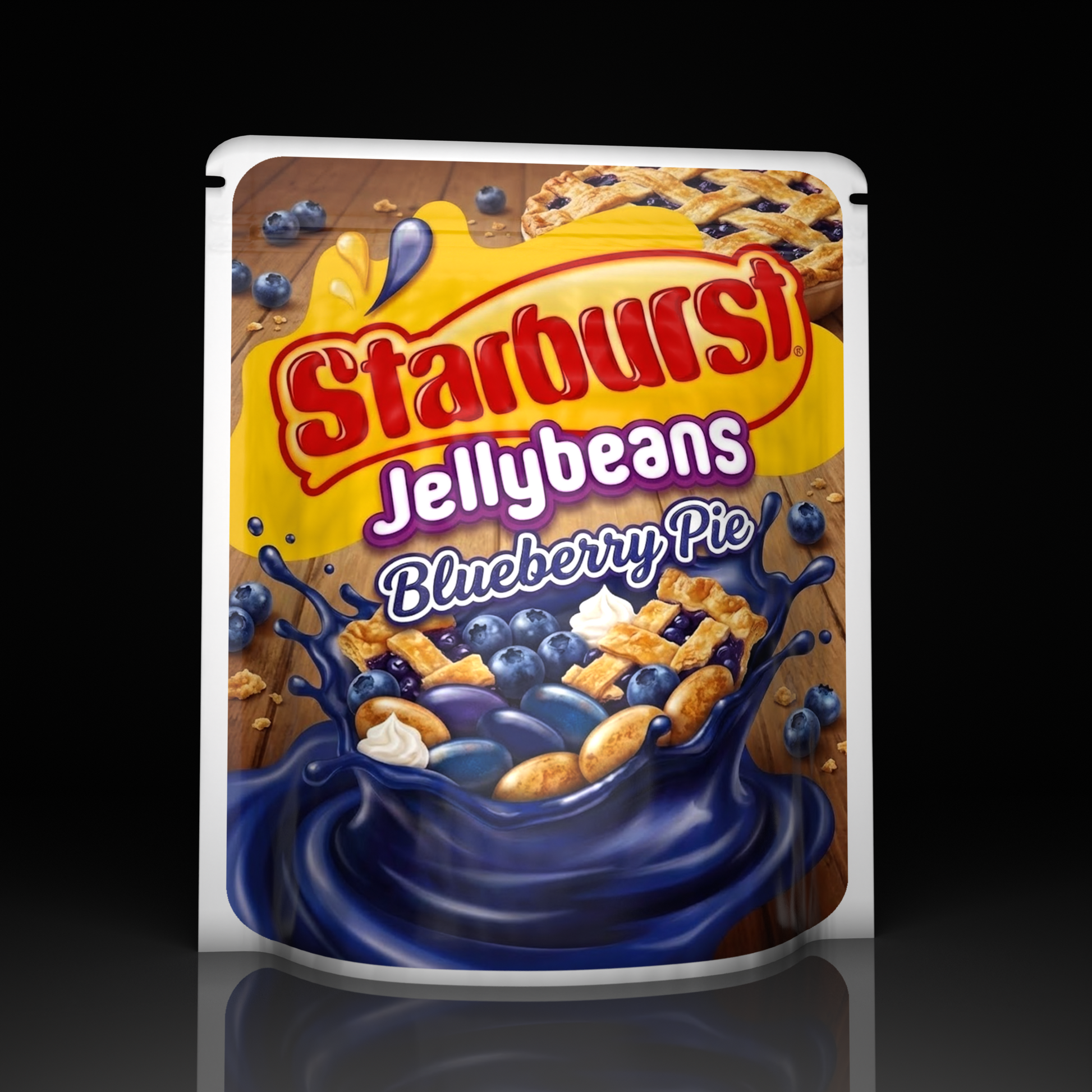 starburst-blueberry-pie