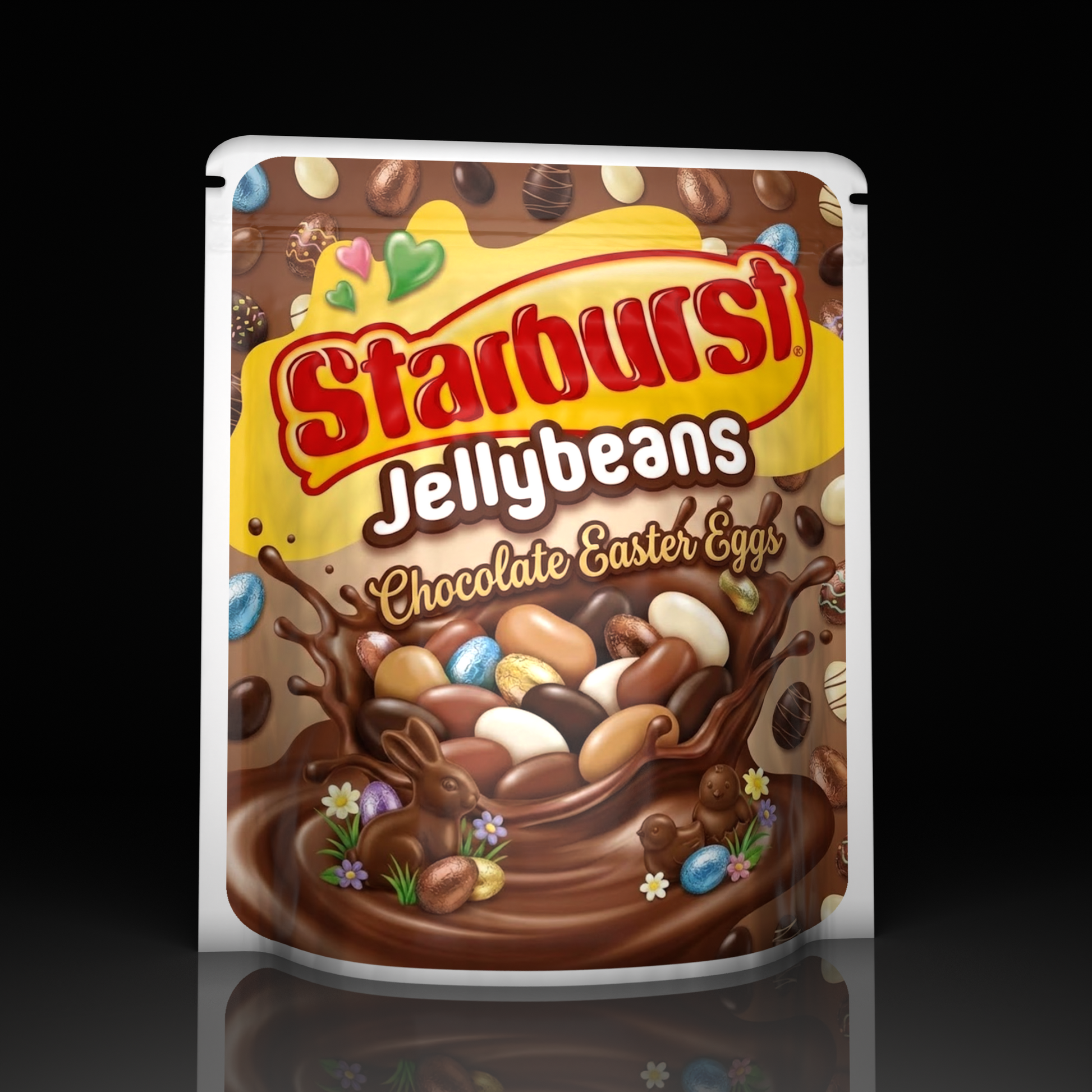 starburst-chocolate-easter-egg