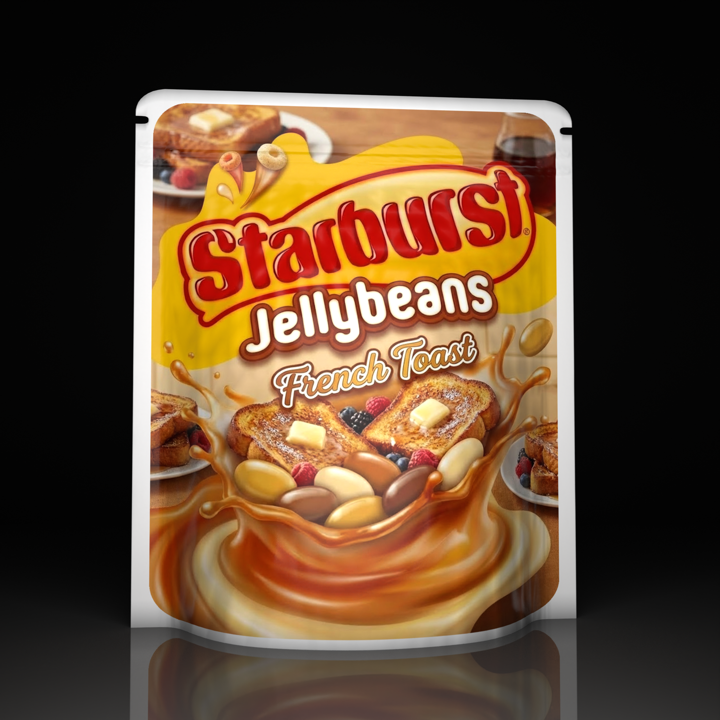 Starburst French Toast