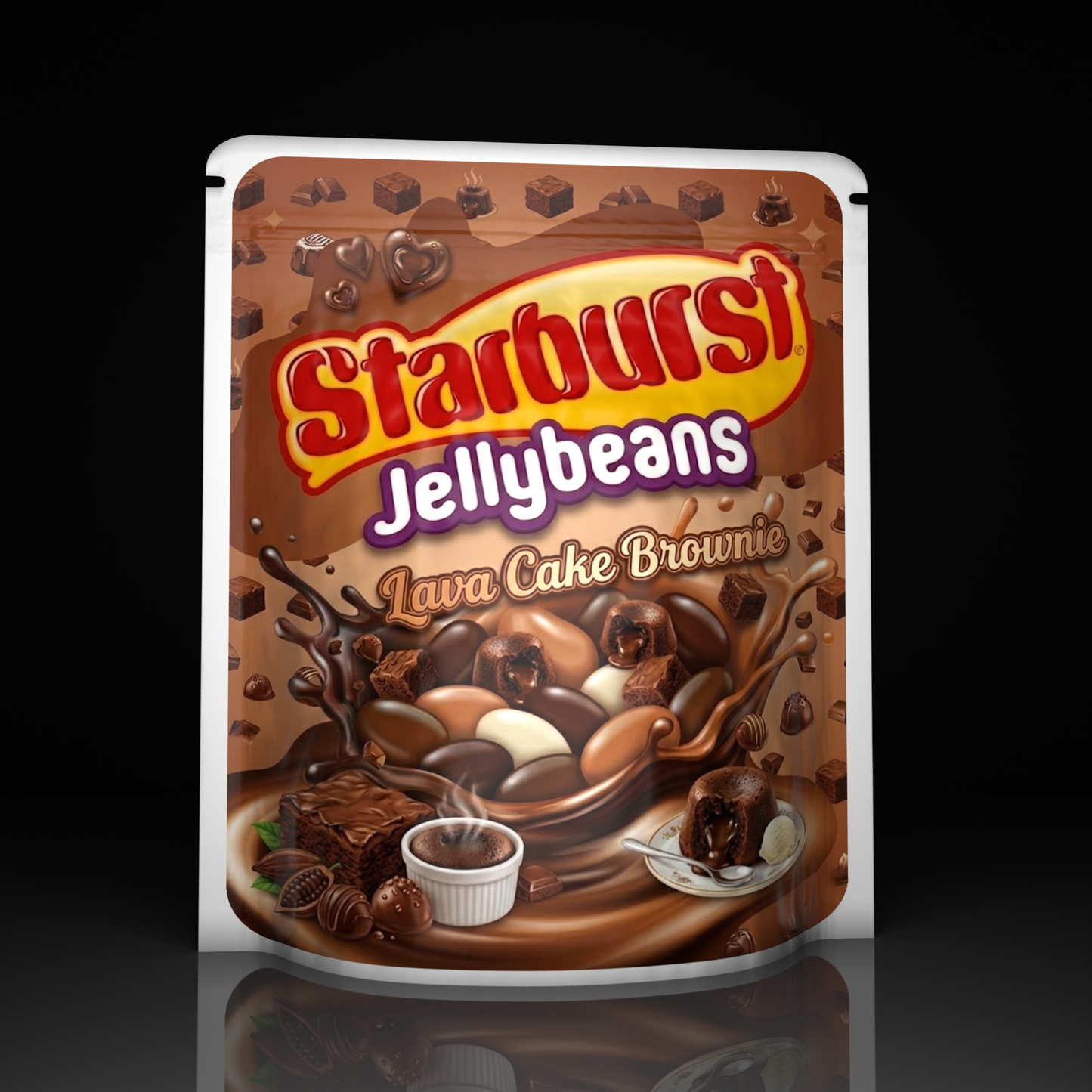starburst-lava-cake-brownie