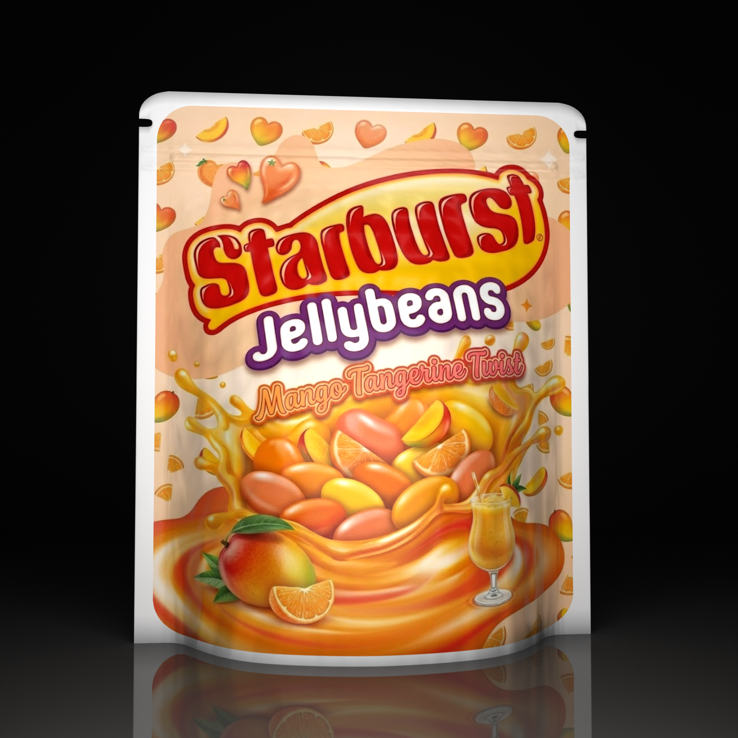 Starburst Mango Tangerine Twist