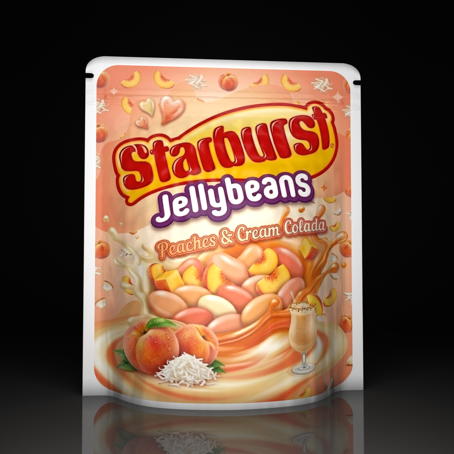 Starburst Peaches Cream Colada