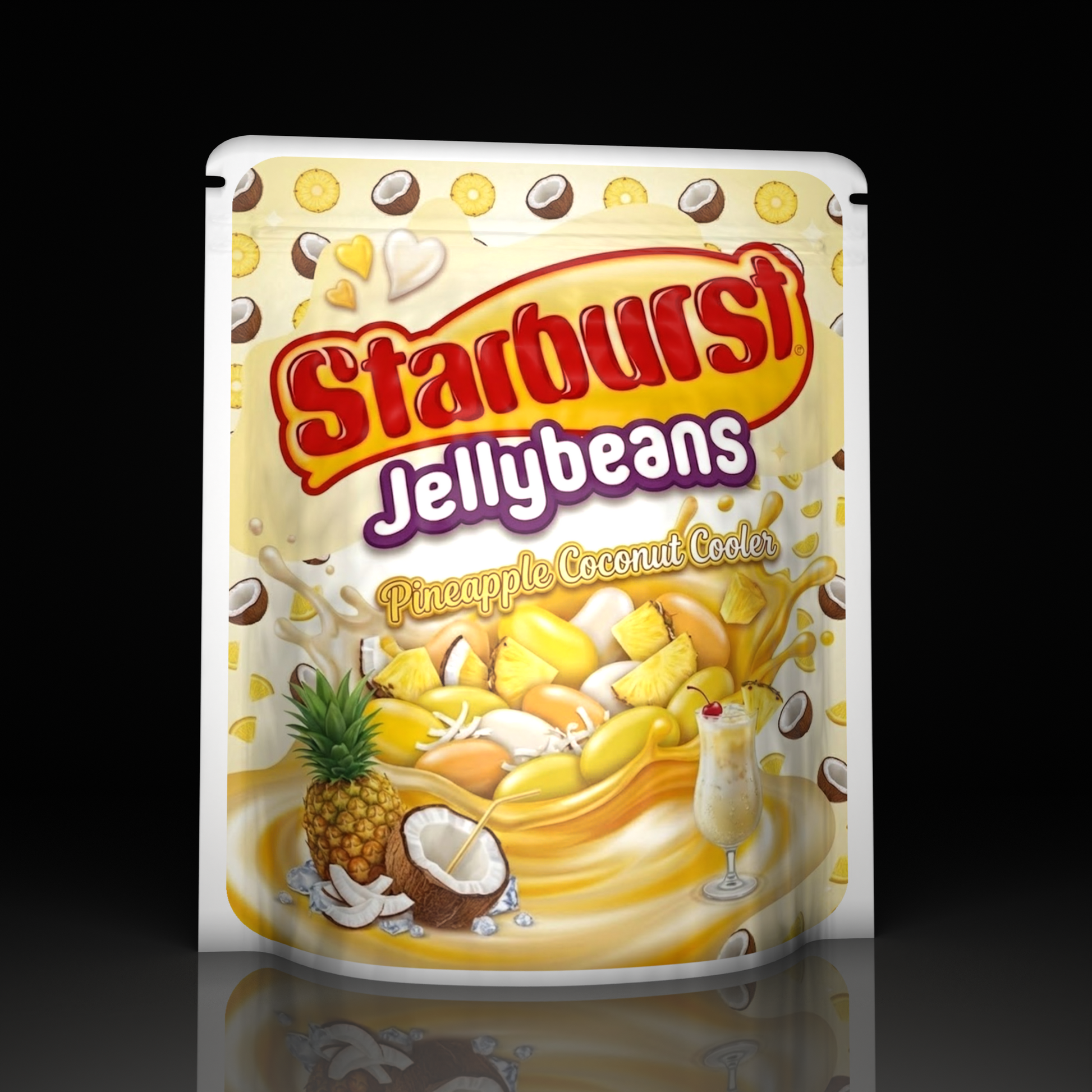 starburst-pineapple-coconut-cooler