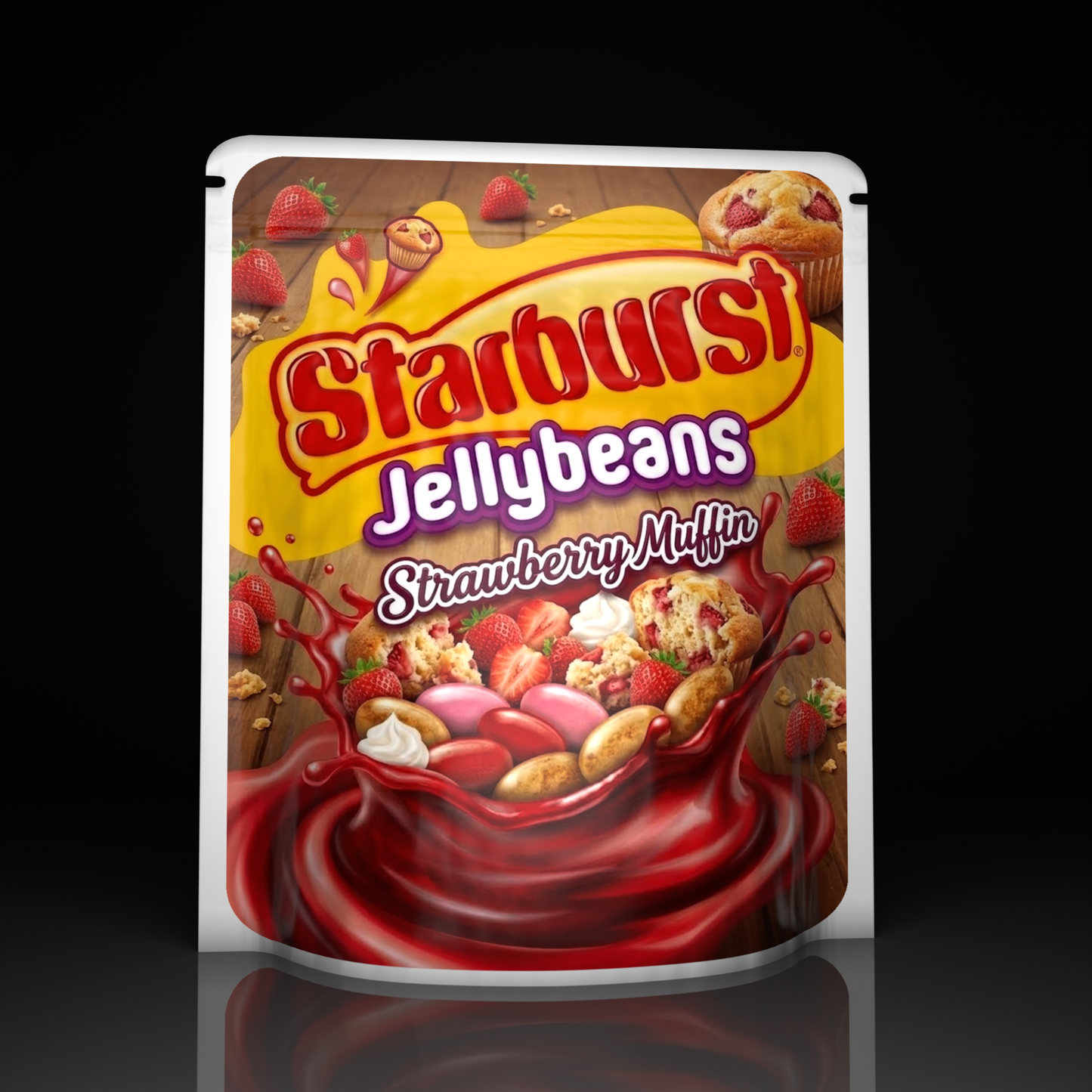 starburst-strawberry-muffin