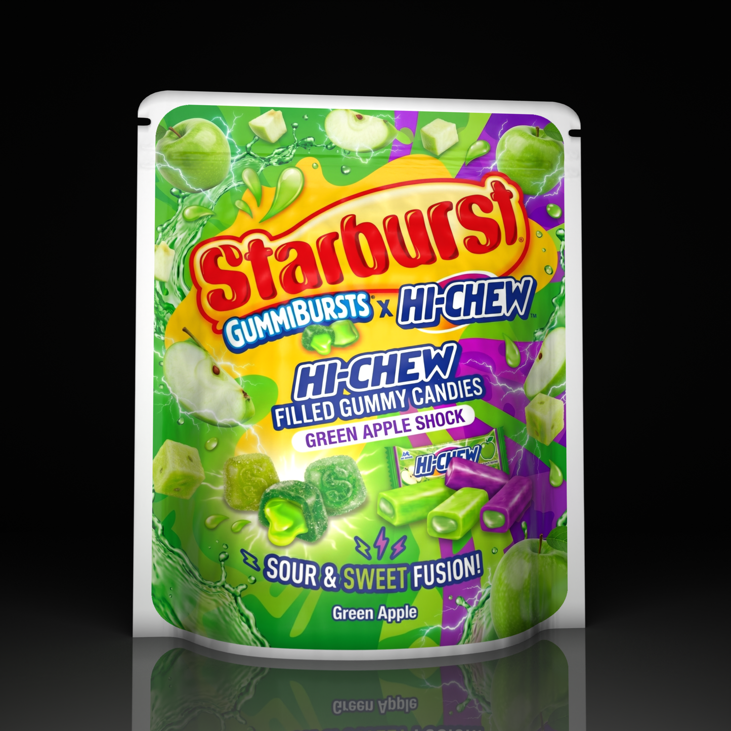 Starburst X Hi Chew Apple Ree Of Green